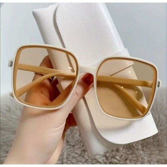 Ladies OVERSIZED LUXURY SUNGLASSES main image 6